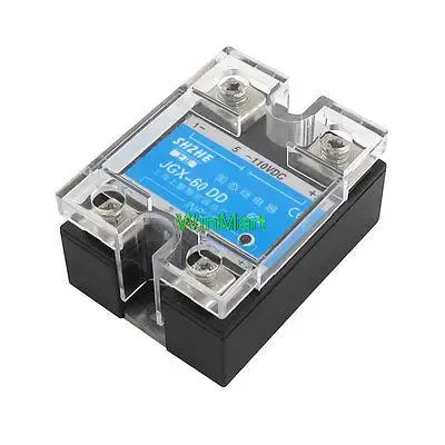 JGX-60DD DC к покрытый твердотельный модуль реле 3-32V 5-110V | Обустройство дома