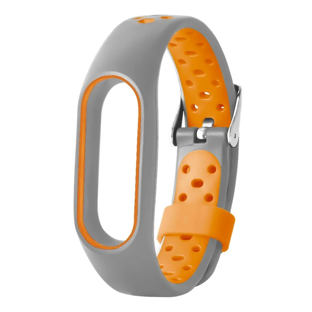 Браслет Correa Mi Band 2 для Xiaomi Pulseira водонепроницаемый легкий TPE ремешок на запястье L0703