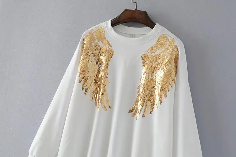 ЛИВА девушка Для женщин осень-зима 2017 теплый хлопок o-образным вырезом свитер с