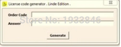 Lexcom Linde keygen |