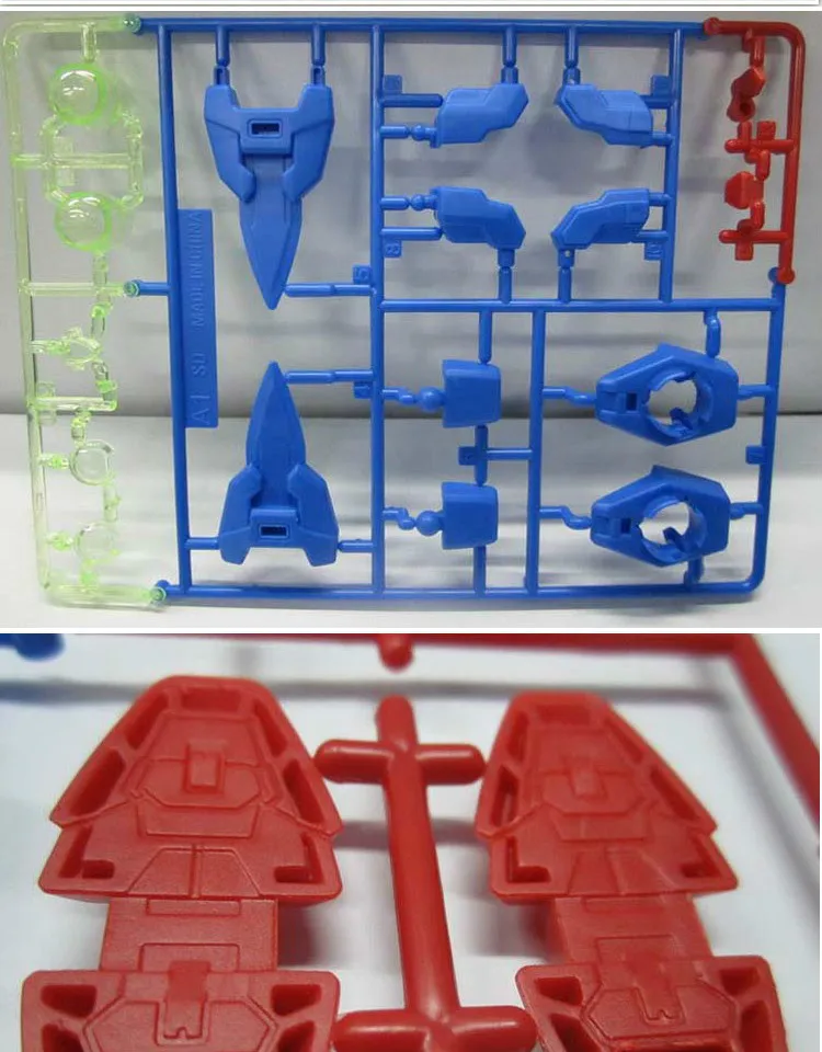 Gundam Actiefiguren 9 см робот Japanse аниме Speelgoed Voor Kinderen Geschenken Assembleren игрушка фигурки DIY модель куклы