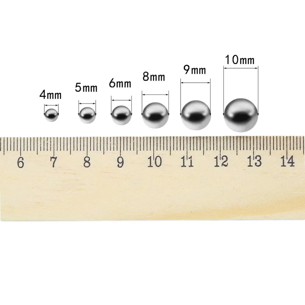50pcs Durable Bicycle Stainless Steel Ball Replacement Parts 6mm Bike Bicycle Steel Ball Bearing