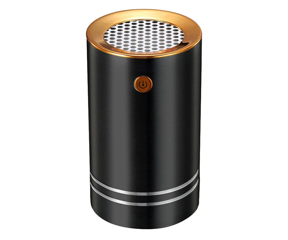 3 in 1 Negative ion Car Air Purifier HEPA Filter Car Active Carbon Filter Air Purifying Machine USB Car Air freshener Super Mute