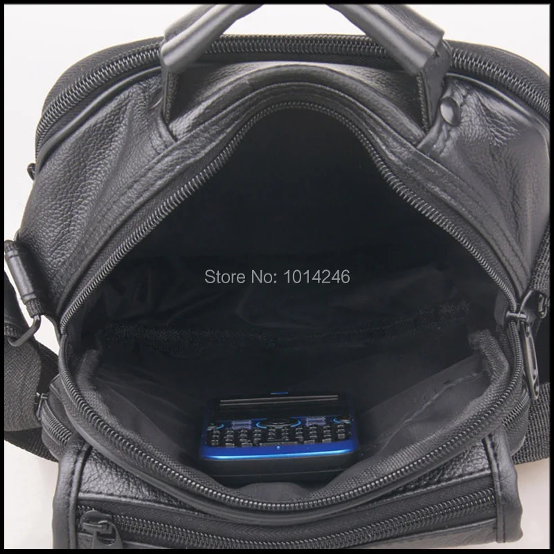 Сумка-мессенджер Мужская из натуральной кожи |