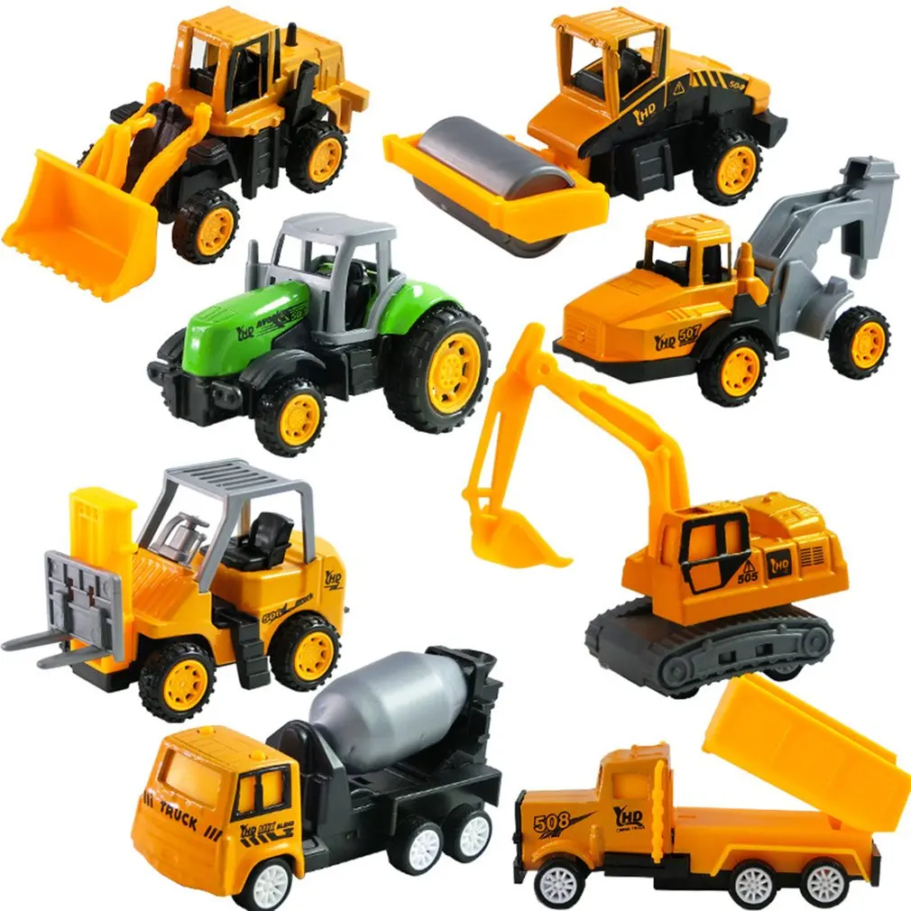 2019 горячие колеса автомобили из литого металла мини возврата инженерных