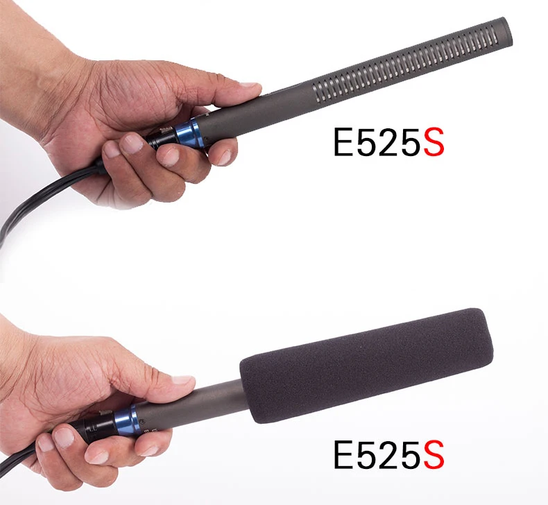 Superlux E525S Stereo condenser Shotgun Microphone interview microphone + XLR Lead for MS stereo recording | Электроника