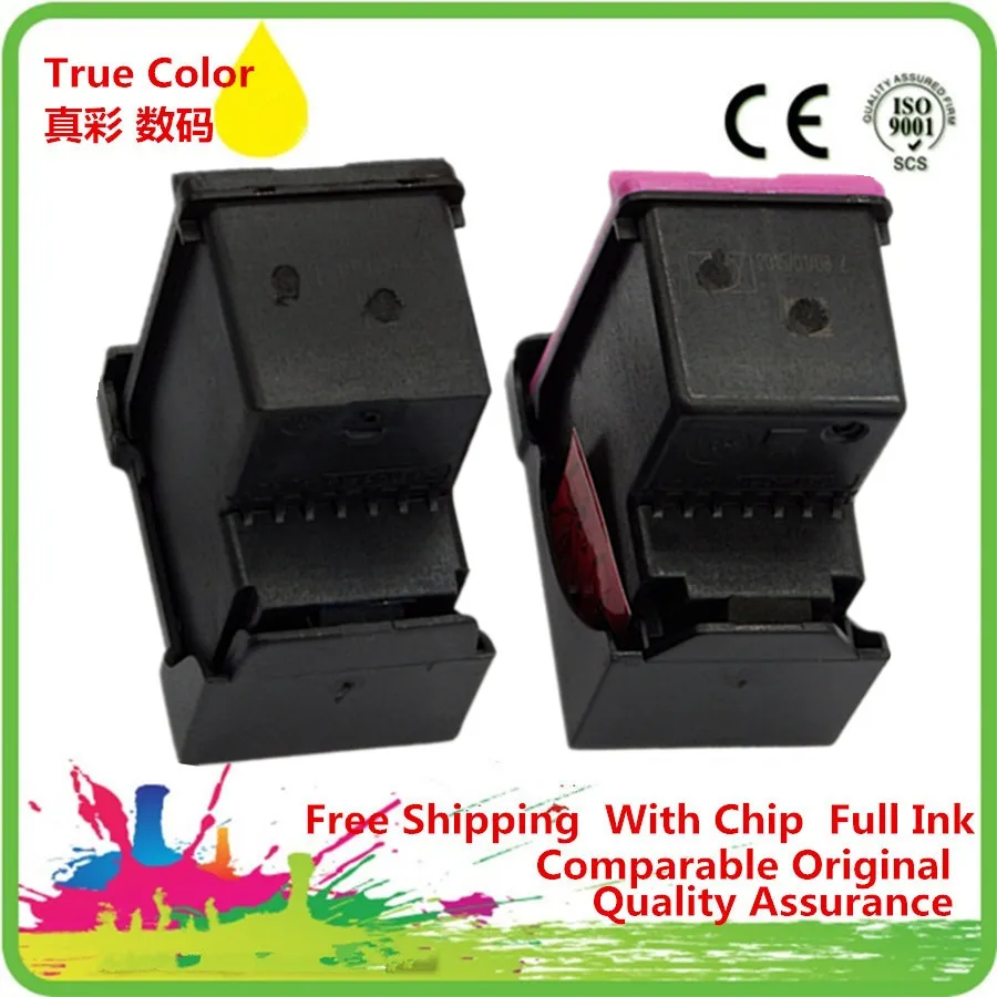 Картридж Восстановленный для 301 XL HP301 HP301XL 301XL Deskjet 3055A e все в одном Officejet 2620 4630 4634 4620