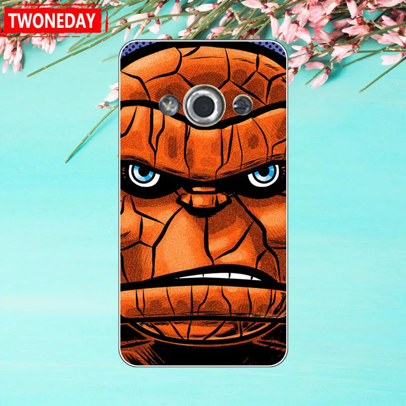 Soft Silicone Cute Drawing Fashion hero Back Phone Case For Samsung Galaxy Xcover 3 G388F 4.5&quot Cover Coque | Мобильные телефоны