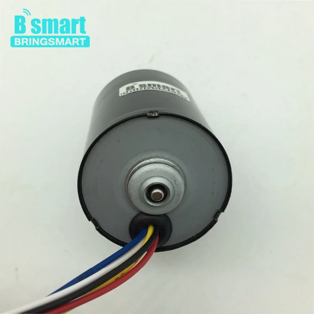 Bringsmart A3650 бесщеточный Электрический мотор 4000-8000 об/мин 12 вольтового источника электропитания постоянного тока регулируемый обратный высокий крутящий момент мини electricmotors запчасти