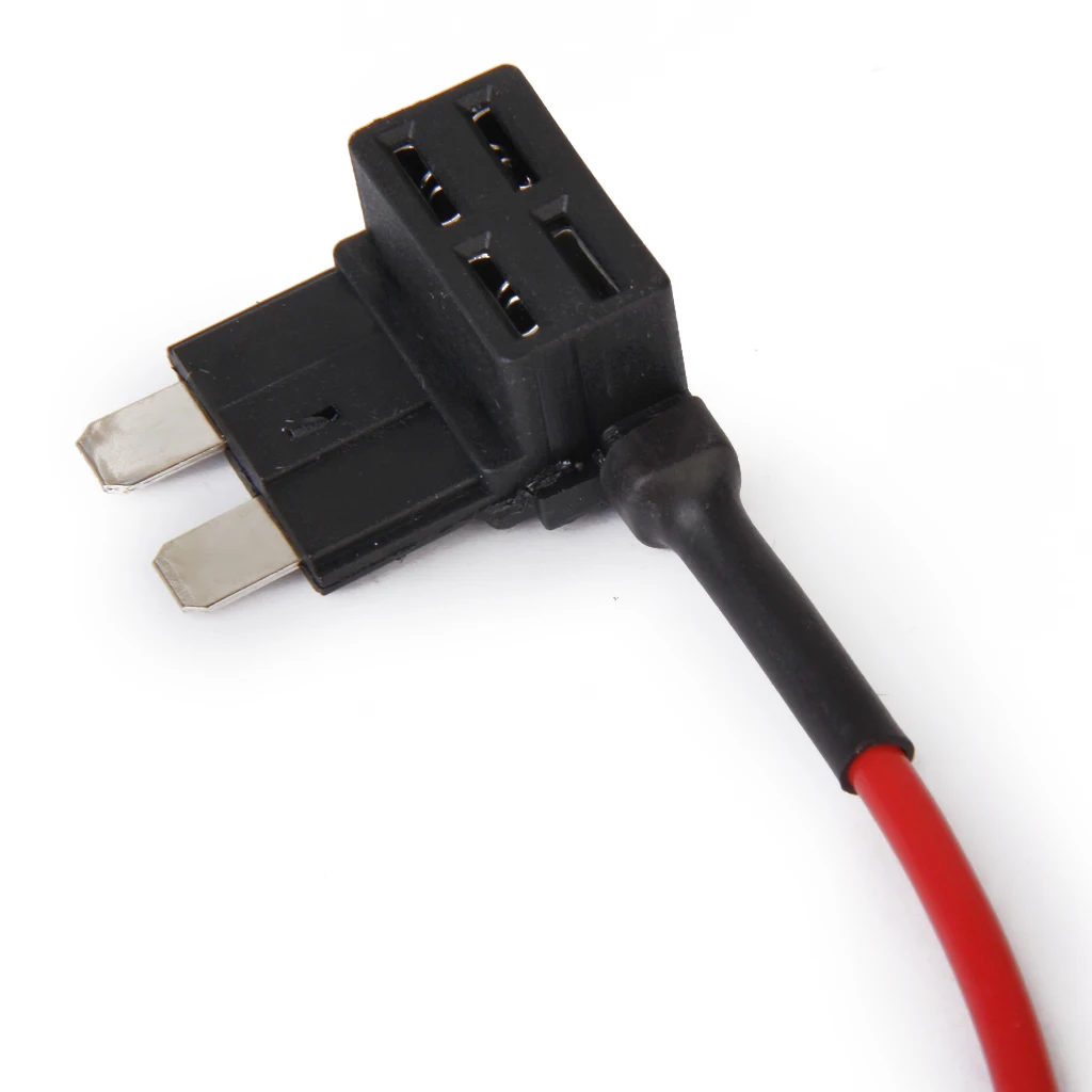 Адаптер адаптера предохранителя Add A Circuit (ATO ATC) держатель для авто автомобиля