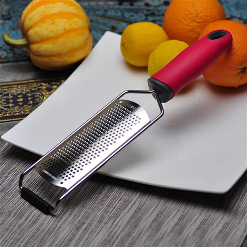 1 шт. нержавеющей простой в использовании Microplane Сыр/лимон/шоколад овощной нож для