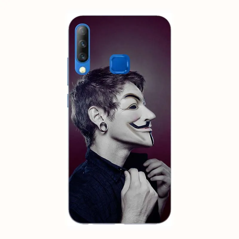 A45 Мягкий чехол для телефона Tecno Camon 11S 6," TPU чехол с принтом на заднюю панель Модный чехол с рисунком розы Fundas Para - Цвет: A45