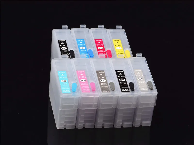 T1571 T1579 пустой многоразовый картридж R3000 картридж для Epson Stylus Photo R3000 принтер