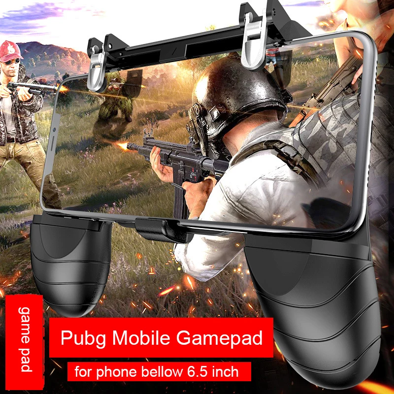 Мобильный игровой контроллер Dzhostik для сотового телефона Fortnited Free Fire Pubg Джойстик