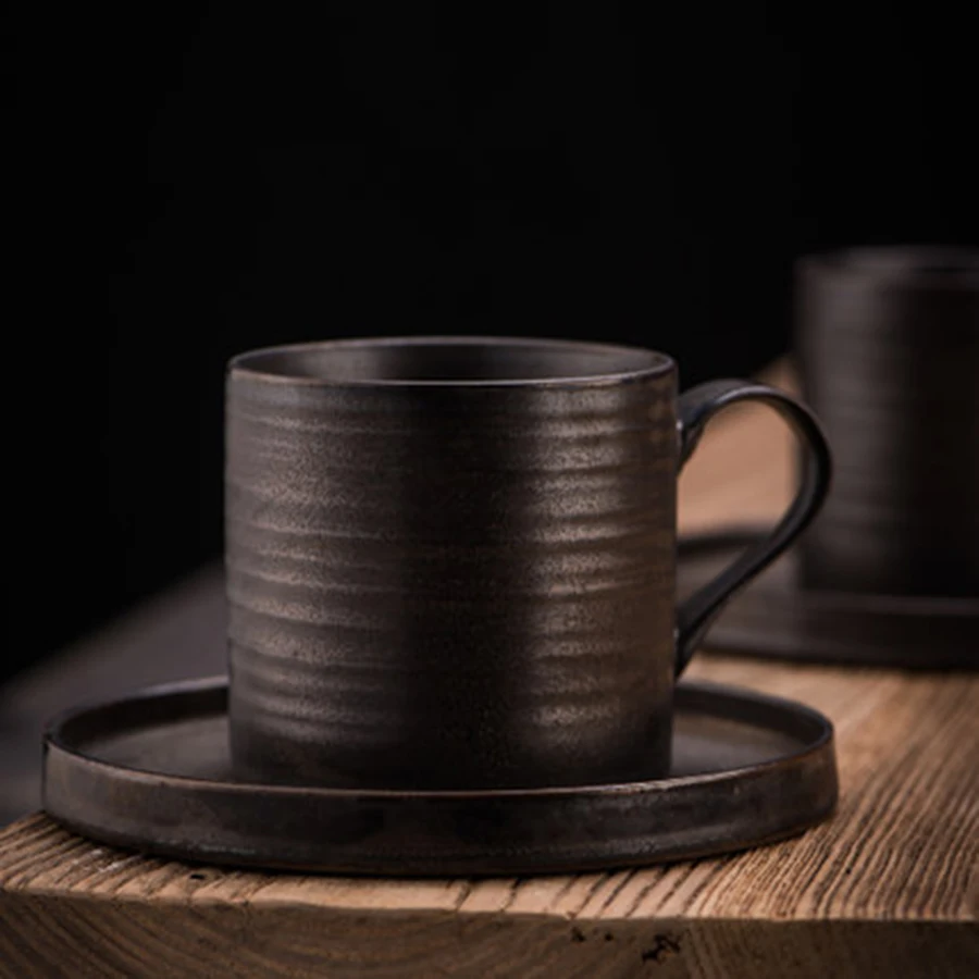 Элегантные керамические кофейные чашки и блюдца красивая элегантная посуда