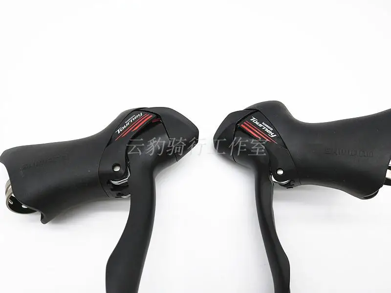 SHIMANO 2x7 скоростной Переключатель скоростей для шоссейного