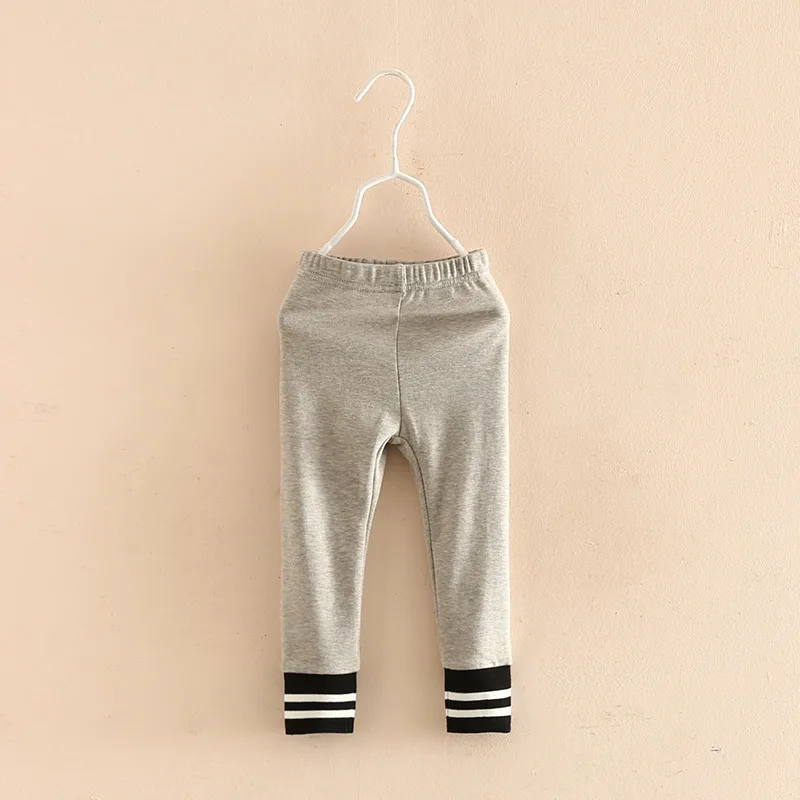 Леггинсы для девочек Детские брюки 2017 леггинсы детей на осень хлопковые в