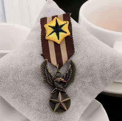 5 шт./лот популярные дизайны европейская униформа королевские медальоны для