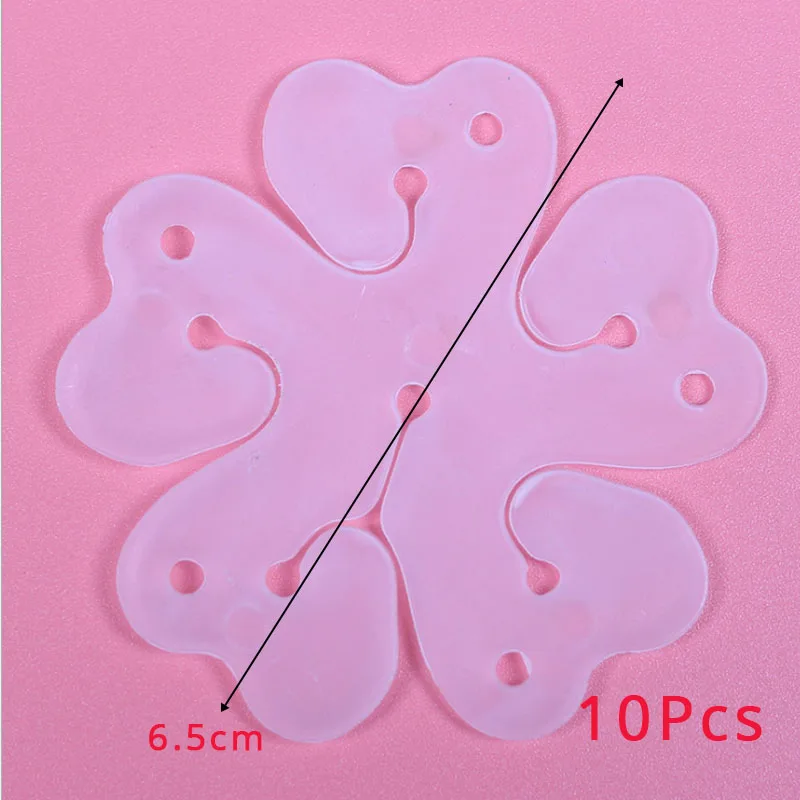 10Pcs Flower Clips WEIGAO латексные шары на день рождения воздушный шар "Конфетти" 12 дюймов воздушные шары для детей 1st шары ко дню рождения детский душ Свадебный шар - Цвет: 10Pcs Flower Clips