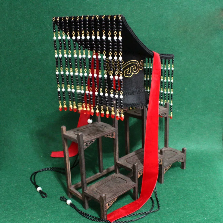 Lin Feng 2 вида конструкций старинный китайский император трон шляпа коронка для ТВ