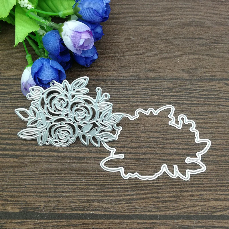 Lace flower Metal Cutting Dies Stencil for DIY Scrapbooking Photo Album Embossing Paper Cards Crafts Die cuts | Дом и сад