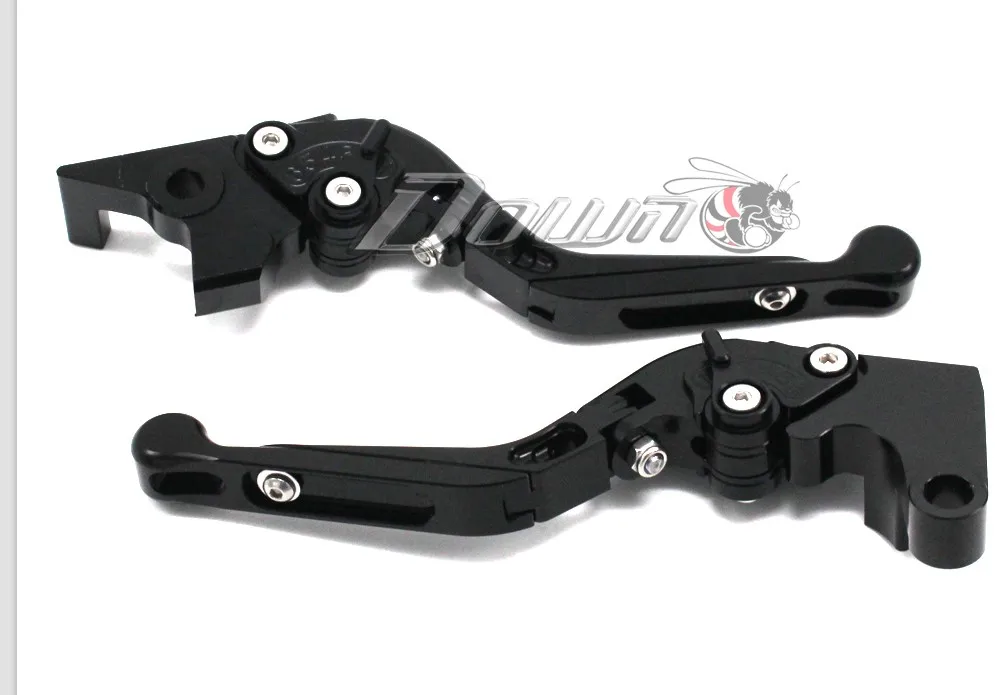 Мотоциклетные Складные Выдвижные регулируемые рычаги тормоза сцепления для HONDA