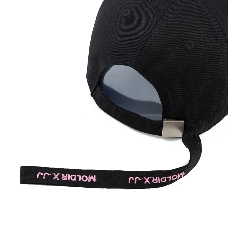 Бейсболка с металлическим кольцом для мужчин и женщин однотонная хлопковая