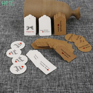 Коричневая белая бумага, органайзер для подарочных этикеток, подвесная бирка, ювелирные изделия ручной работы, подвески, круглые свадебные печенья, декоративные серьги, упаковочные карты