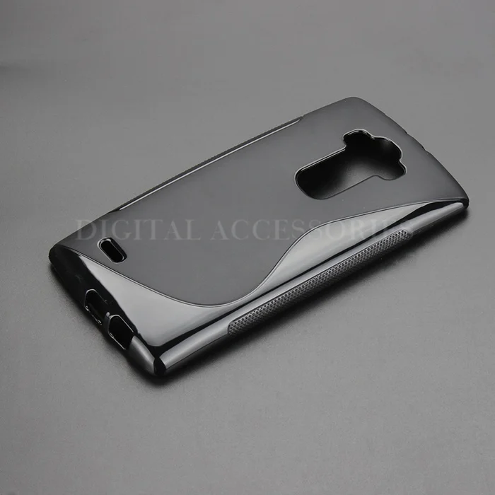 4 цвета S Line нескользящий гелевый ТПУ тонкий мягкий чехол накладка для LG G Flex 2 H959