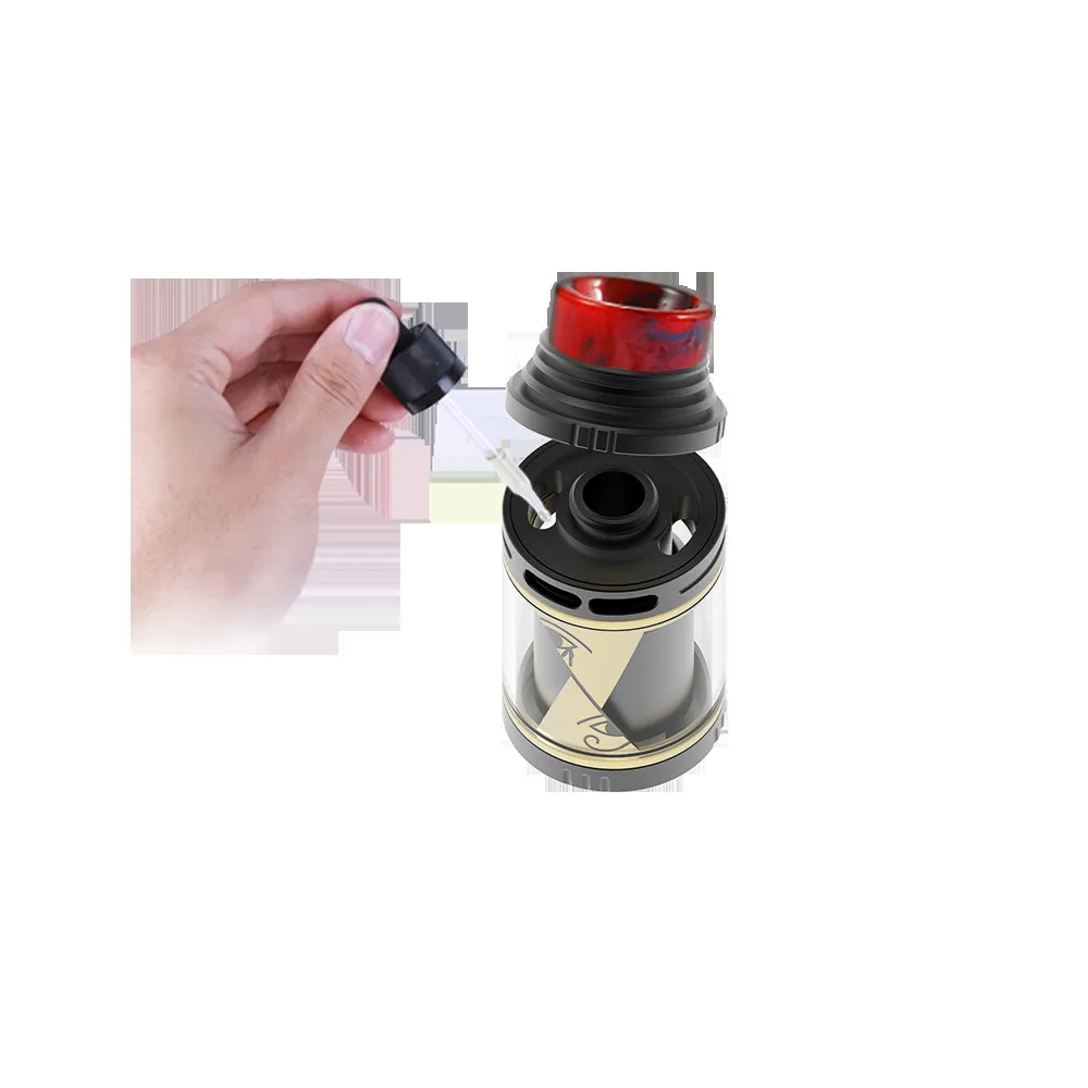 Новейшая электронная сигарета распылитель RTA бак Vapefly Horus 25 мм 4 мл емкость с 24 к