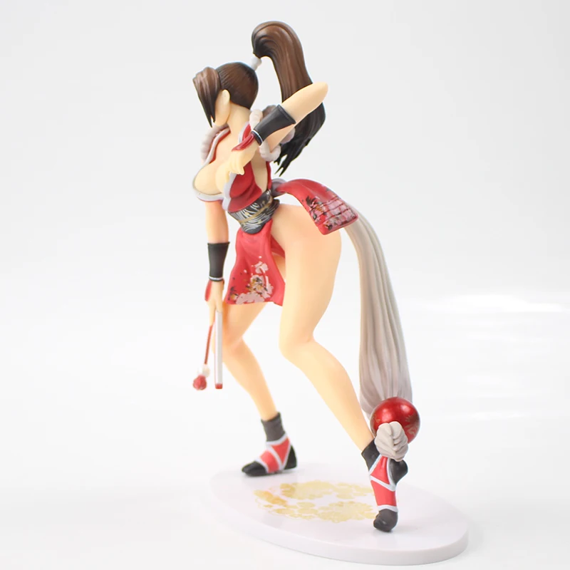 23 см сексуальная девушка Mai Shiranui Танцующая позиция ПВХ фигурка коллекционные