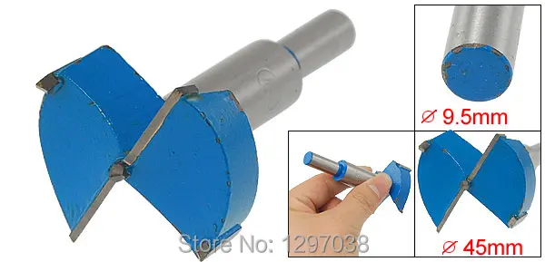 

Сверло для сверления, диаметр резки 45 мм, 2 шт.