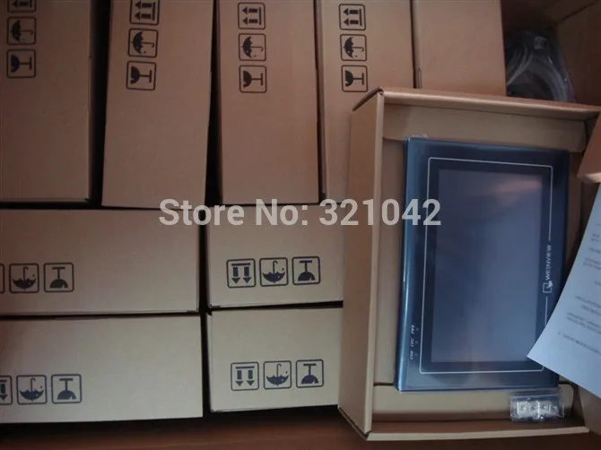 Оригинальный Новый 7 ''Weinview Weintek HMI дюймов сенсорный экран TK6070iQ Полная замена