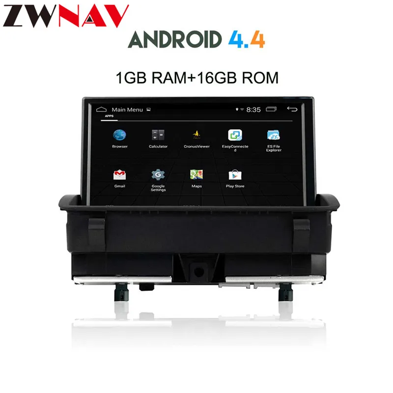 Android автомобильный мультимедийный плеер для Audi Q3 2011 2012 2013 с gps навигацией Стерео DVD USB AUX WiFi 4 ядра карта