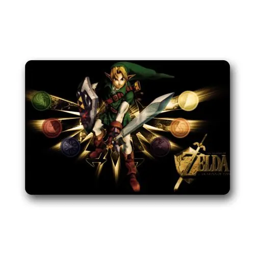 Запоминающий домашний новый мультяшный комнатный уличный дверной коврик