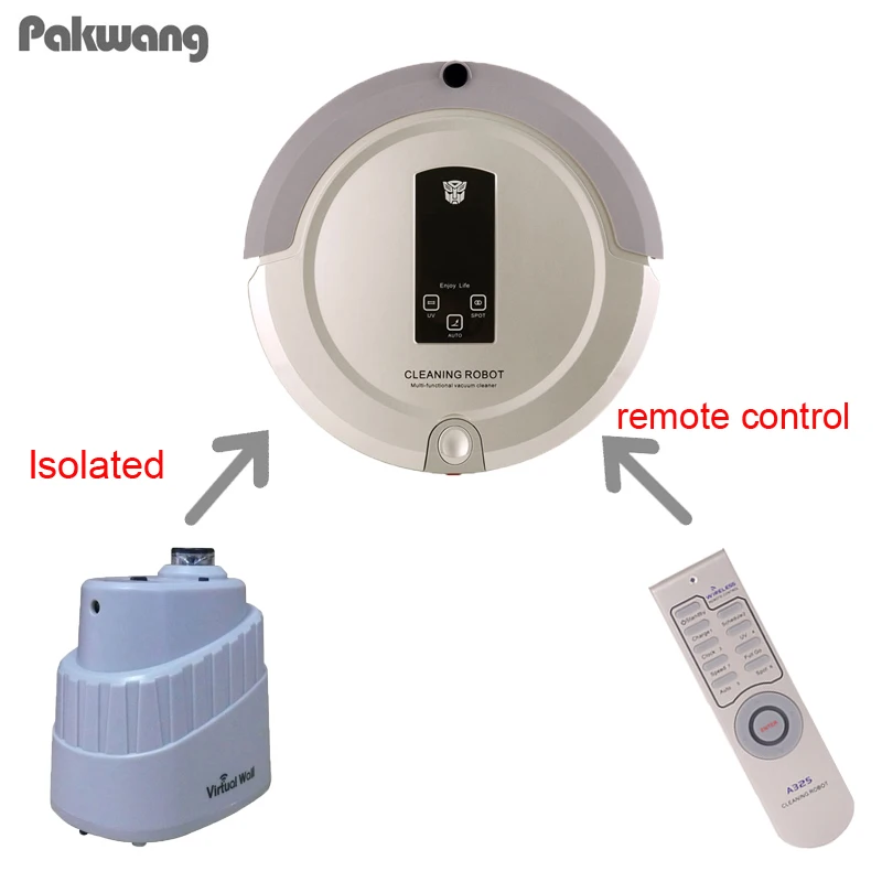 Швабра пылесос Новый Multifuction робот ЖК-Дисплей Уборочная техника A325 Aspirador | Бытовая