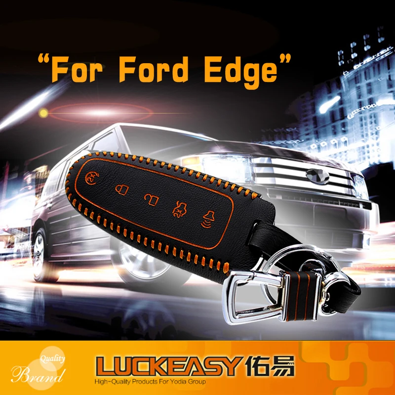 Чехол для ключей luckasy ford EDGE EXPLORER 2013 sport lincoln 2010 Navigator 2016 3 5 T AWD MKT чехол