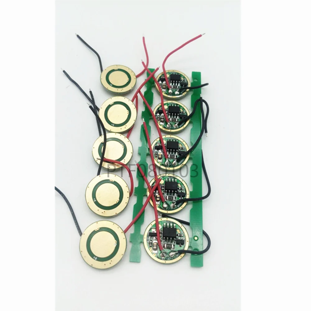 

10pcs 5 Modes DC 3.7V 16mm LED Driver for Cree P7/XML-T5/XML-T6 LED Light
