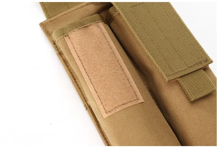 Новое поступление Airsoft Molle Чехол Двойной P90/UMP военный подсумок тактическая охотничья сумка Mag Molle поясная сумка черные чехлы