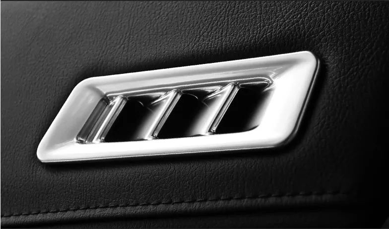 Для Cadillac XT5 нержавеющая внутренняя панель приборов по бокам устанавливаемое на