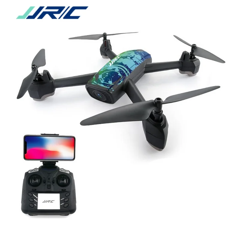 Квадрокоптер JJRC H55 Радиоуправляемый Дрон с камерой Wi Fi FPV RC GPS позиционированием