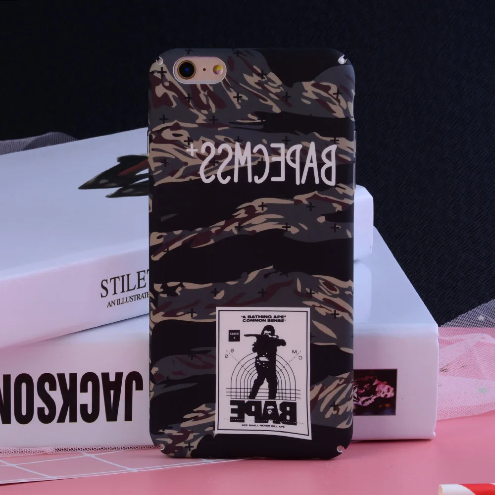 Олаф камуфляжные армейские человек чехол для телефона iPhone 7 6 S Plus Slim Обложка с