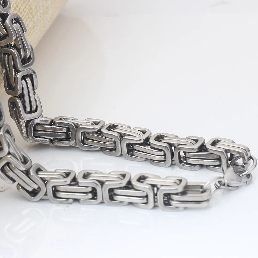 Цепочка на шею для мужчин цепочка из нержавеющей стали|necklace snake chain|necklace chain