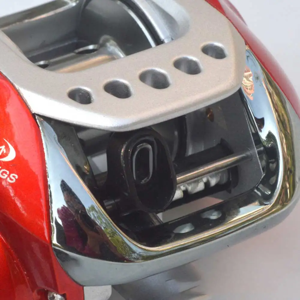 DASNAKI Приманка литья Рыболовная катушка со всеми круглыми удобными EVA ручкой carretilha