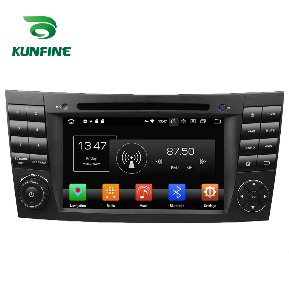 Восьмиядерный 4 Гб ОЗУ Android 8 0 автомобильный DVD GPS навигатор мультимедийный плеер