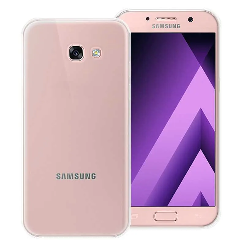 Защита Прозрачный чехол для samsung s9 сзади Роскошные ультра тонкий s8 S8 S9 плюс A5 J5 NOTE4