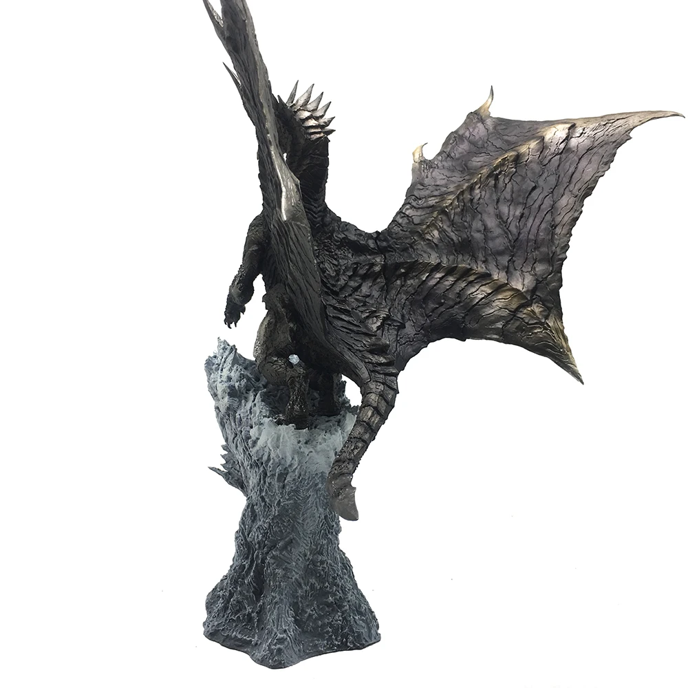 Monster Hunter World Generations Ultimate Dragon Модель Коллекционная Монстр стальной Дракон Фигурка игрушка для ребенка Рождественский подарок