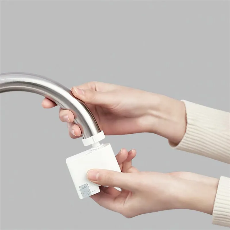 Xiaomi ZJ/xiaoda автоматического смысл инфракрасная индукция устройство для экономии воды интеллигентая(ый) индукции Кухня Ванная комната раковина кран для воды