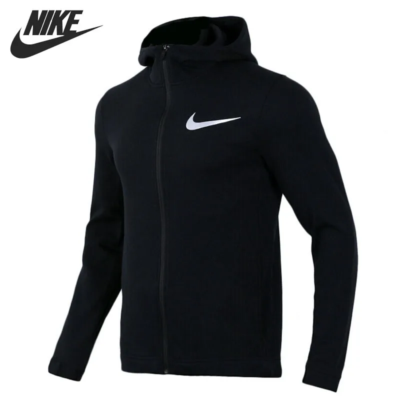 Оригинальный Новое поступление 2018 NIKE DRY SHOWTIME HOODIE FZ Для мужчин куртка с капюшоном