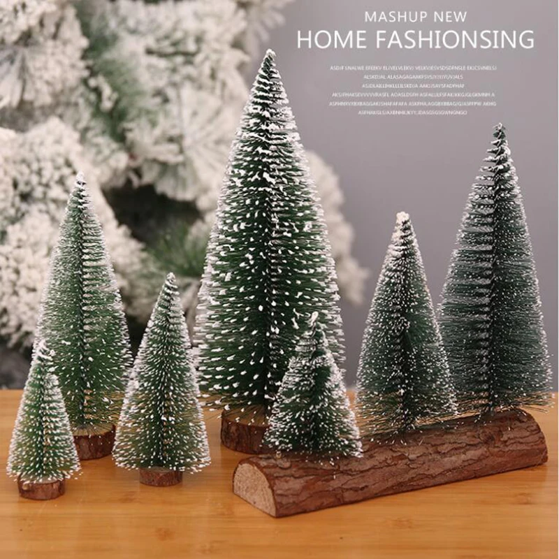 Домашнее рождественское украшение снежинка Маленькая рождественская елка